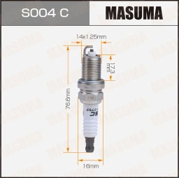 Свеча зажигания Masuma S004C