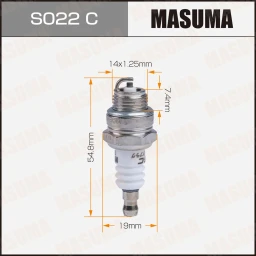 Свеча зажигания Masuma S022C