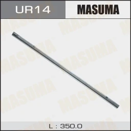 Резинка щётки стеклоочистителя Masuma UR-14