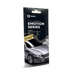 Ароматизатор подвесной для автомобиля Grass Emotion Series Spirit