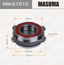 Ступица колеса задняя с ABS Masuma MW-E1510