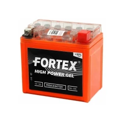 Аккумулятор мото FORTEX YTX4L-BS-FG1204 4 а/ч Обратная полярность