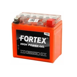 Аккумулятор мото FORTEX YTX4L-BS-F1204 4 а/ч Обратная полярность