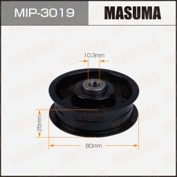 Ролик обводной ремня ГРМ, 6B31 Masuma MIP-3019