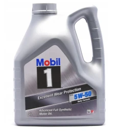Моторное масло Mobil Mobil 1 FS 5W-50 синтетическое 4 л