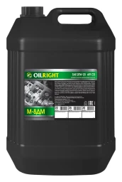 Моторное масло Oilright М8ДМ 20W-20 минеральное 20 л