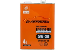 Моторное масло Autobacs Engine Oil FS 5W-30 4 л