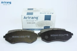 Колодка дискового тормоза перед. Arirang ARG28-1005