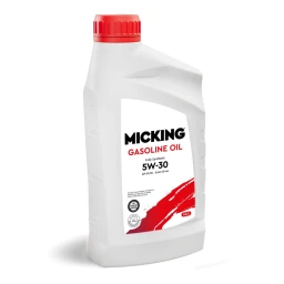 Моторное масло MICKING Gasoline Oil MG1 5W-30 синтетическое 1 л