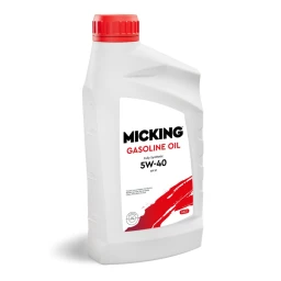 Моторное масло MICKING Gasoline Oil MG1 5W-40 синтетическое 1 л