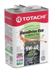 Моторное масло Totachi EuroDrive Eco 5W-40 синтетическое 4 л