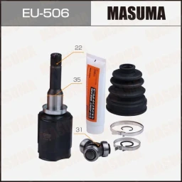 ШРУС внутренний Masuma EU-506