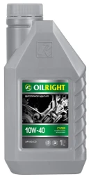 Моторное масло Oilright Супер 10W-40 минеральное 1 л