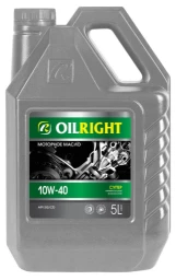 Моторное масло Oilright Супер 10W-40 минеральное 5 л