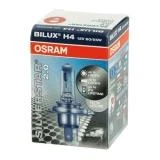 Лампа галогенная Osram H4 24V 60|55W, 64193SV2, 1 шт