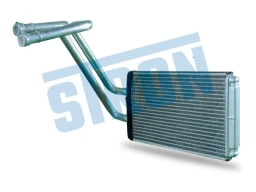 Радиатор отопителя (увеличенный ресурс) АКПП Алюминий STRON STH0013