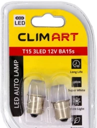 Лампа светодиодная CLIM ART T15 12V 10W, CLA00501, 2 шт