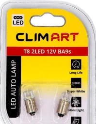Лампа светодиодная CLIM ART T8 12V 4W, CLA00506, 2 шт