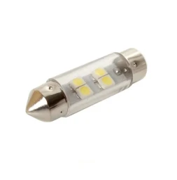 Лампа светодиодная Маяк T11 24V, 24T11x36-W/4SMD3528, 1 шт