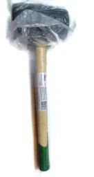 Киянка резиновая (460 г) 55 мм "АвтоDело" (деревянная рукоятка,Техник)