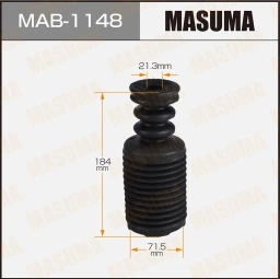 Пыльник амортизатора Masuma MAB-1148