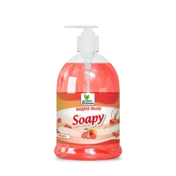 Жидкое мыло "AVS" Clean&Green (500 мл) (Грейпфрут) (Soapy)