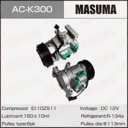 Компрессор кондиционера Masuma AC-K300
