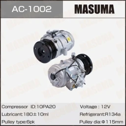 Компрессор кондиционера Masuma AC-1002