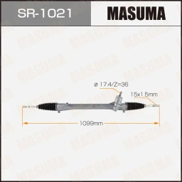 Рейка рулевая (левый руль) Masuma SR-1021