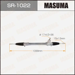 Рейка рулевая (левый руль) Masuma SR-1022