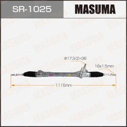 Рейка рулевая (левый руль) Masuma SR-1025