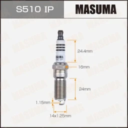 Свеча зажигания Ir+Pl Masuma S510IP