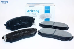 Колодка дискового тормоза перед. Arirang ARG28-1023