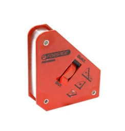 Фиксатор магнитный для сварочных работ с кнопкой "ВКЛ/ВЫКЛ" в блистере (25 кг, 135/90/45 градусов)
