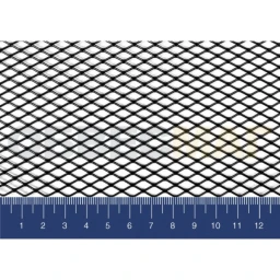Сетка защиты радиатора "Rival" (алюминиевая, черный, 1000х500 мм, R10)