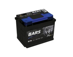 Аккумулятор легковой Bars 60 а/ч 530А Прямая полярность
