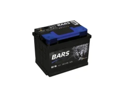 Аккумулятор легковой Bars 60 а/ч 530А Обратная полярность