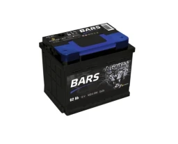 Аккумулятор легковой Bars 62 а/ч 550А Обратная полярность