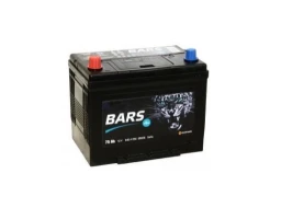 Аккумулятор легковой Bars 75 а/ч 650А Прямая полярность
