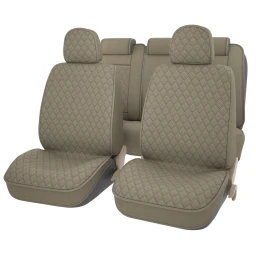 Накидка на сиденье гобеленовая ткань бежевый "PSV" GTL Kontrol 5D Premium (комплект на весь салон)