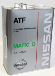 Масло трансмиссионное Nissan ATF Matic Fluid D 75W-90 4 л