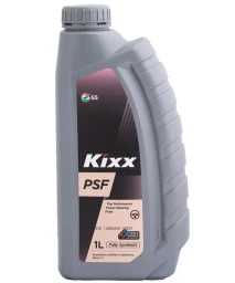 Жидкость для гидроусилителя руля Kixx PSF Красный 1 л