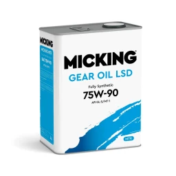 Масло трансмиссионное MICKING Gear Oil 75W-90 4 л (арт. M5128)