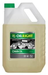 Масло для смазки цепей бензопил Oilright Chain Oil 5 л