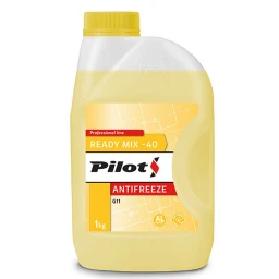Антифриз Pilots G11 желтый -40°С 1 кг