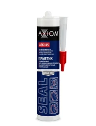 Герметик прокладка "AXIOM" (280 мл) (серый, высокотемпературный)