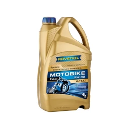 Моторное масло 4-х тактное Ravenol Motobike 4-T Ester 5W-30 4 л