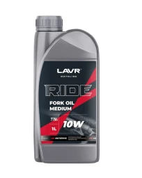 Масло специальное LAVR RIDE Fork oil 1 л