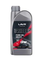 Масло специальное LAVR RIDE Fork oil 1 л (арт. Ln7785)