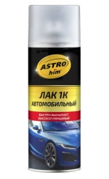 Лак прозрачный "ASTROHIM" 1К (520 мл) (аэрозоль)
